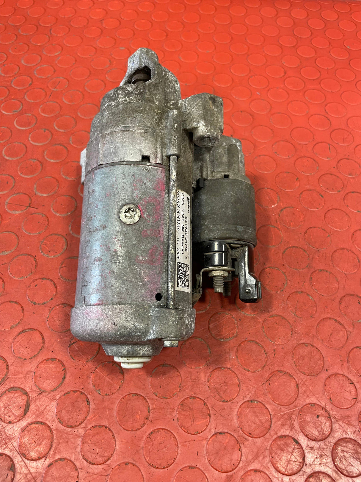 Citroen/Peugeot/Vauxhall/Toyota/Fiat STARTER MOTOR 6 Speed 1 PIN 1.5 2016-2025 P/N 9832577880 - 6