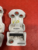 Ford Transit MK8 REAR DOOR HINGES Upper and Lower Pair White 2016-2023 P/N HK31V429A15