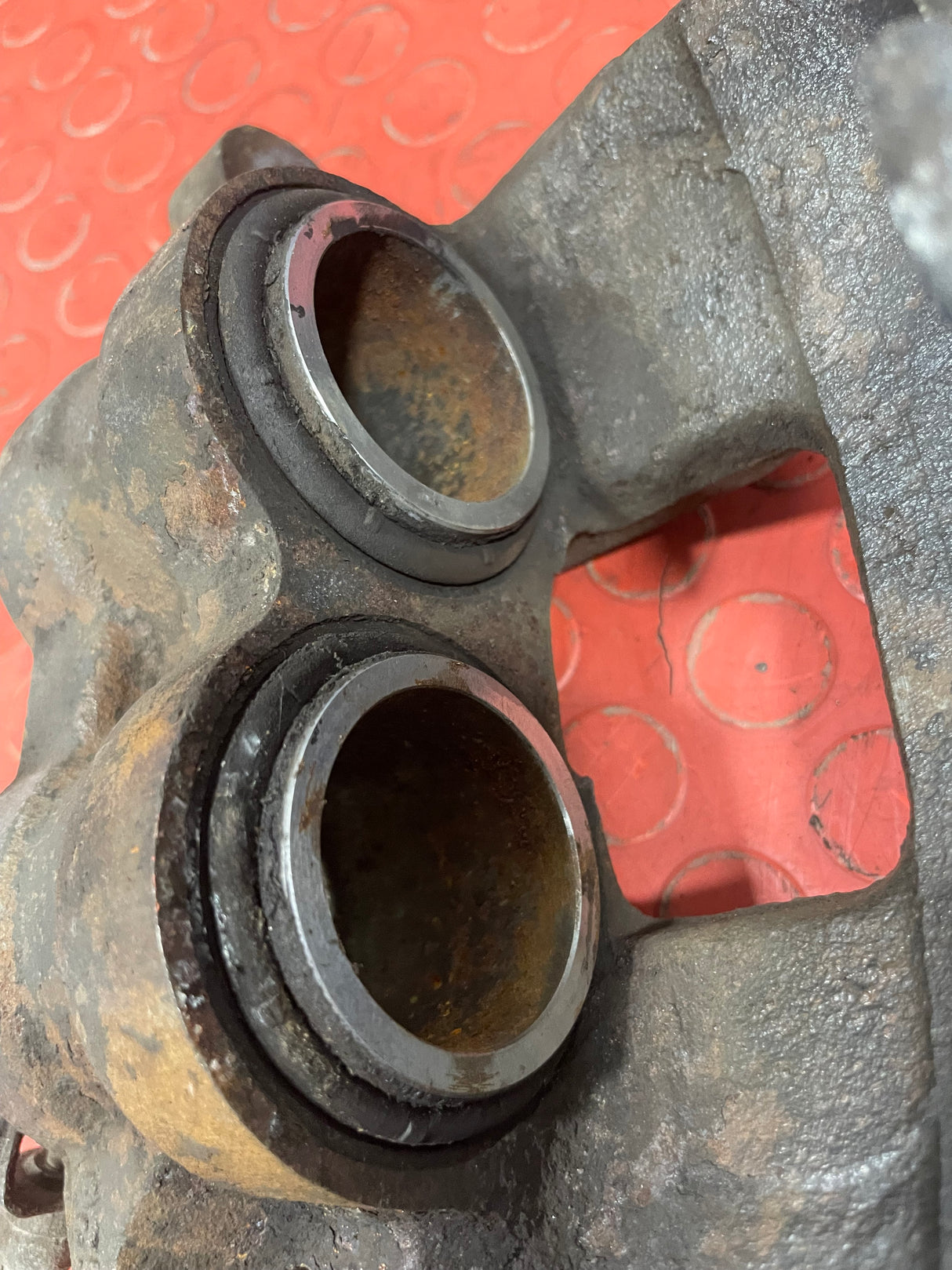 Ford Transit MK8/Custom BRAKE CALIPER Front Passengers Side 2.2 2013-2023 P/N 794004AD