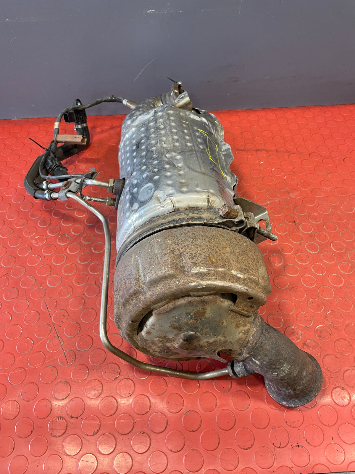 Citroen Berlingo/Peugeot Partner DPF / DIESEL PARTICULATE FILTER (With Sensors) 1.6 2008-2015 P/N 1005142X - 4