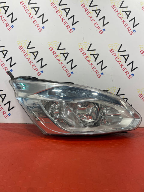 Ford Transit Custom DRIVER SIDE HEADLIGHT (Chrome Insert) 2013-2018    P/N BK2113D152B