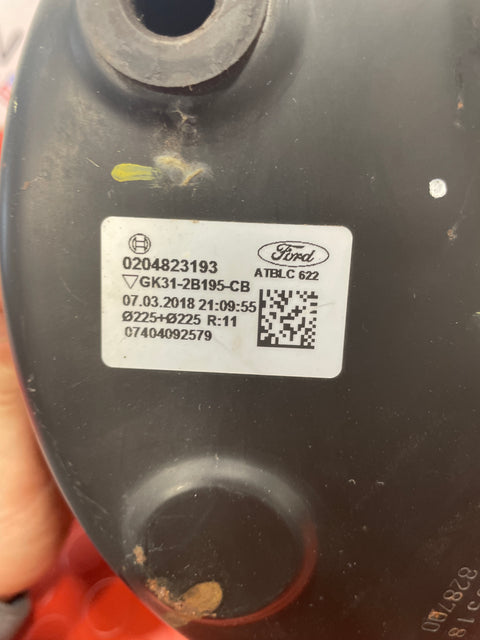 Ford Transit  BRAKE SERVO/BOOSTER 6 SPEED MANUAL 2017-2019  P/N GK312B195CB