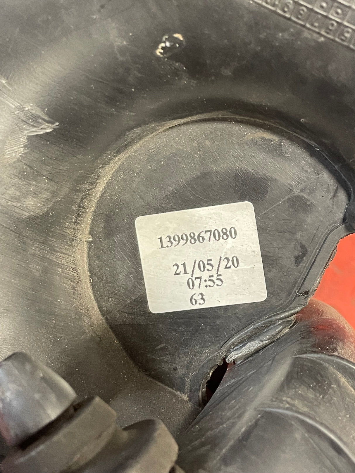 Citroen Relay/Peugeot Boxer/Fiat Ducato AIR BOX 2.2 2014-2024 P/N 1399867080