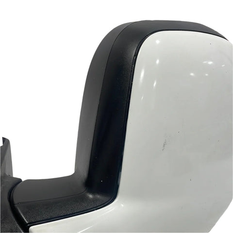 Citroen Berlingo/Peugeot Partner PASSENGER SIDE WING MIRROR Hairline Crack on Cover (WHITE) 2008/2012 P/N 232636103