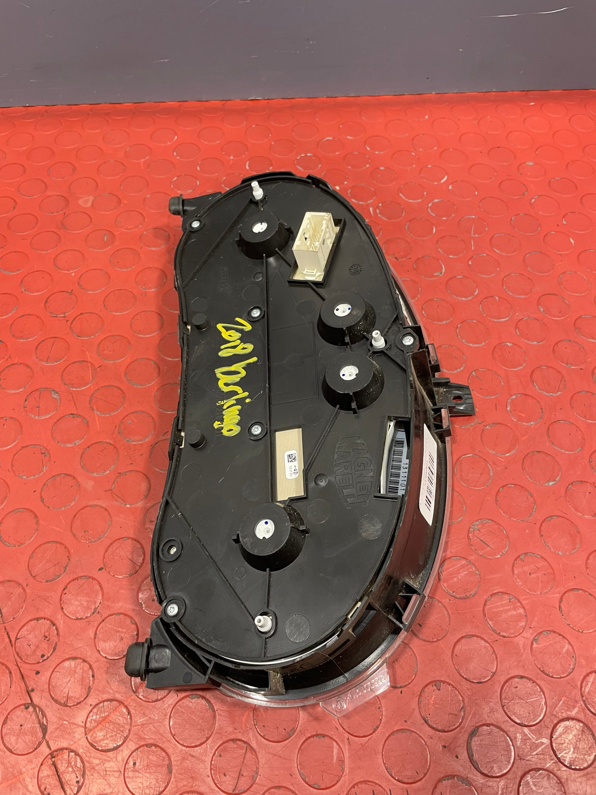 Citroen Berlingo/Peugeot Partner DASH CLOCKS INSTRUMENT CLUSTER 2008-2018 P/N 9801642580