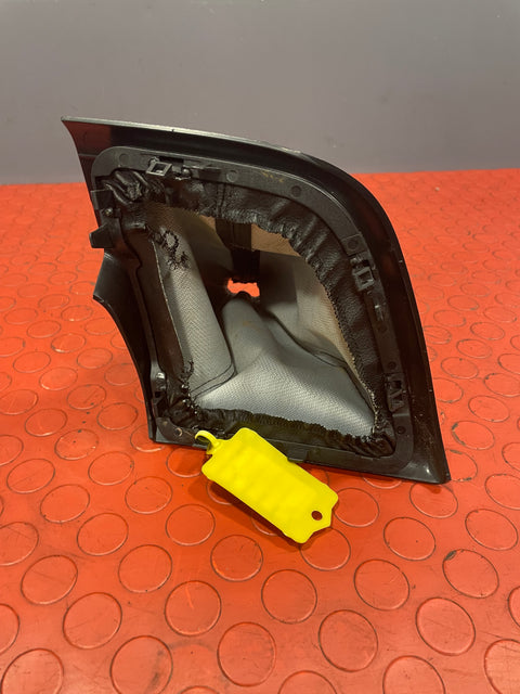 Peugeot Boxer/Citroen Relay/Fiat Ducato GEAR STICK SHIFTER BOOT BLACK 2006> P/N ES0101FXPT20