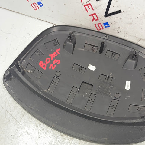 Citroen Relay/ Peugeot Boxer/ Fiat Ducato  DASH SPEEDO/INSTRUMENT CLUSTER TOP COVER P/N 1308166070