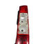 FIAT DUCATO REAR TAILLIGHT (W/O INSERT/BULB HOLDER SCRATCH LENS) Drivers Side Mk3 2006-2014 P/N 1344047080