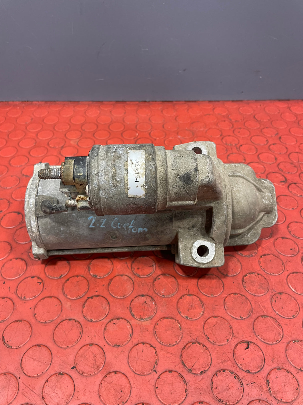 Ford Transit Custom STARTER MOTOR 2.2 AFTER MARKET 2013-2018  P/N BK3T11000DB / TS2234