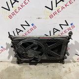 Ford Transit Mk7 FWD WATER COOLANT RADIATOR WITH FAN 2.2 2007-2011 P/N 7C118005AB