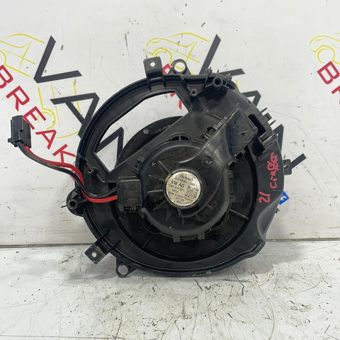 Volkswagen Crafter FAN HEATER BLOWER MOTOR 2021 P/N 5WC819021