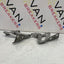 Ford Transit Custom/MK8 BONNET HINGES (PAIR) SILVER 2019-2023 P/N KK3116801