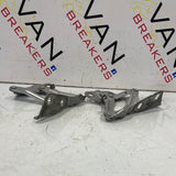 Ford Transit Custom/MK8 BONNET HINGES (PAIR) SILVER 2019-2023 P/N KK3116801
