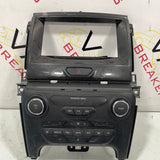Ford Ranger Wildtrak RADIO CONTROL HEAD UNIT AND HEATER CONTROL 2.0 2022 P/N LB3T18E245FC3GA8