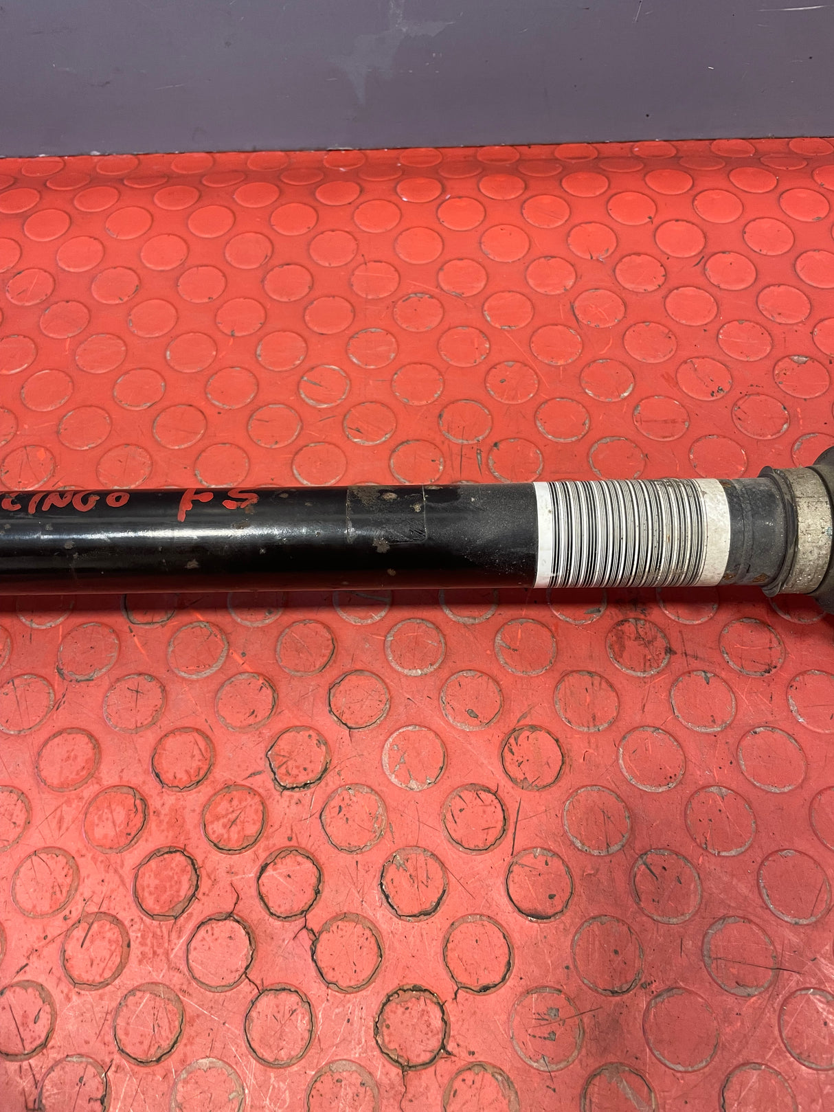 Citroen Berlingo/Peugeot Partner/Vauxhall Combo/Toyota Proace City DRIVESHAFT Drivers Side 1.5 2018-2025 P/N 9806699780 - 1