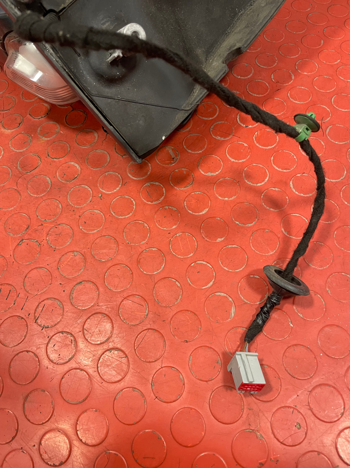 Ford Transit Custom WING MIRROR Passengers Side 2 PIN 2013-2018 P/N BK2117683CEW - 1