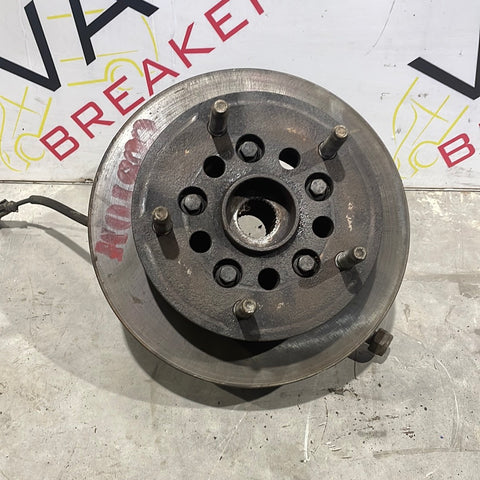 Ford Transit Custom DRIVER SIDE FRONT HUB COMPLETE WITH ABS SENSOR 2.2 2013/2016