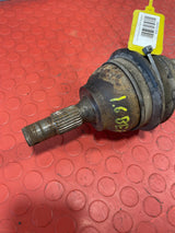 Citroen Berlingo/Peugeot Partner DRIVESHAFT Drivers Side 1.6 2008-2018 P/N 9660782880