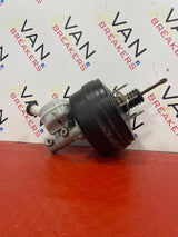 Ford Transit BRAKE SERVO AND MASTER CYLINDER 2.0 TDCi 16V Eco Blue 130 2019-2023  P/N   GK312B195CC