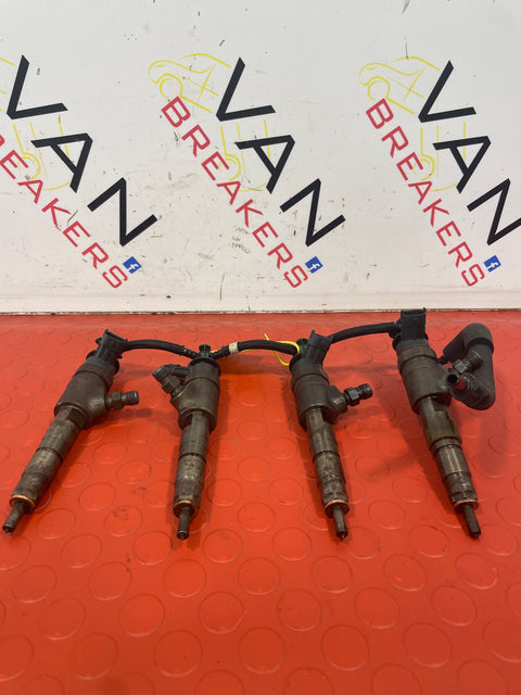 Peugeot Expert/Citroen Dispatch INJECTORS x 4   1.6 HDI 2012    P/N 04191384