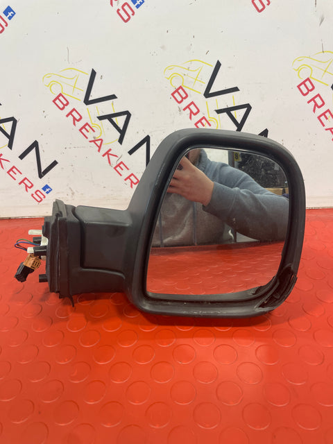 Citroen Berlingo/Peugeot Partner 2008-2018 DRIVERS SIDE VIEW MIRROR RIGHT SIDE (DAMAGED)  P/N 232636104-d4