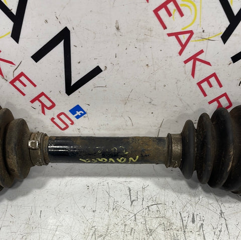 Nissan Navara PASSENGER SIDE DRIVE SHAFT 2012