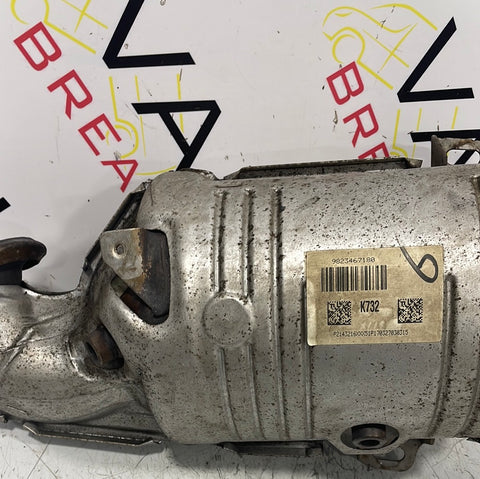 Citroen Berlingo/Peugeot Partner CATALYTIC CONVERTER DPF  1.6L  1321717X  P/N  982347180