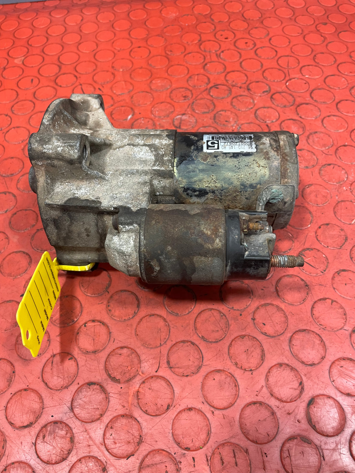 Citroen Dispatch/Peugeot Expert STARTER MOTOR 2.0L 2012-2017 P/N 9671014680 - 1