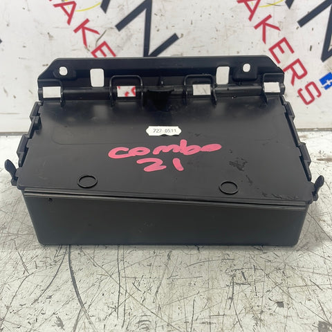 Citroen Berlingo/Peugeot Partner/Toyota Proace City/Vauxhall Combo STORAGE BOX CENTRE CONSOLE MK4 2018-2023  9820636177