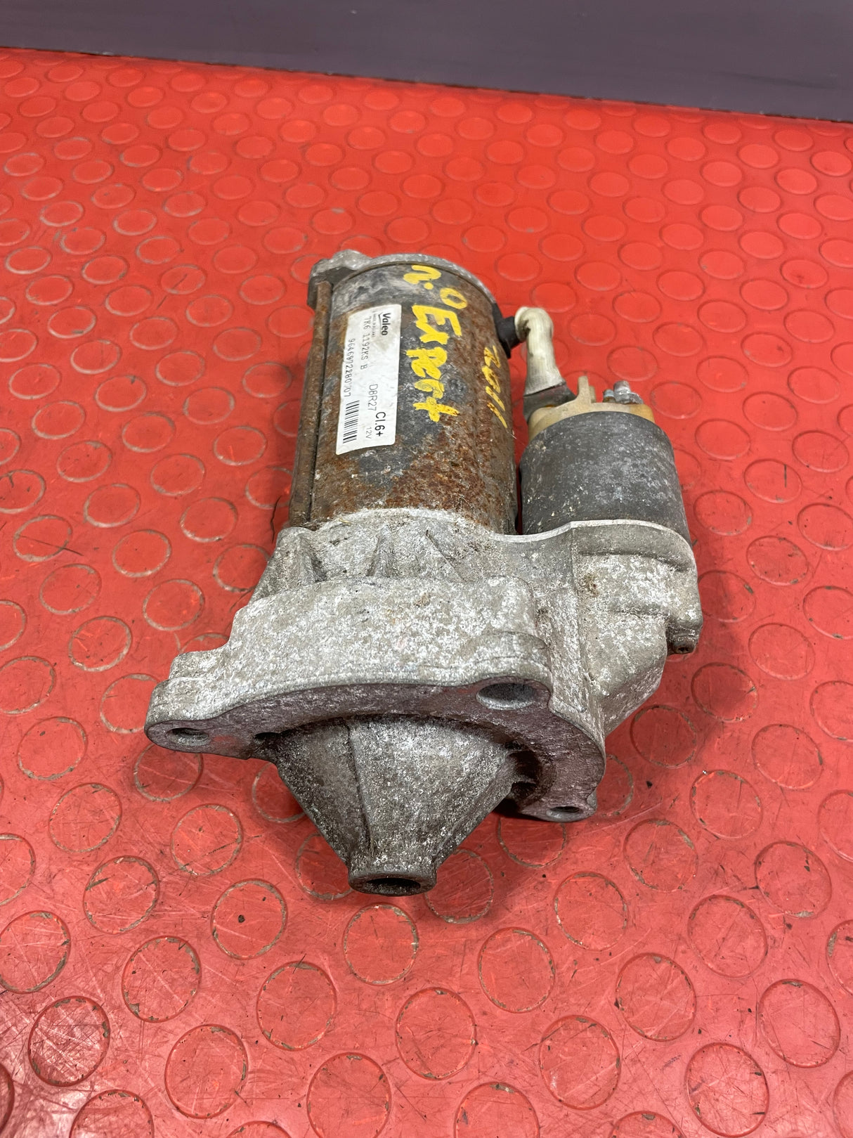 Citroen Dispatch/Peugeot Expert/Toyota Proace/Fiat Scudo STARTER MOTOR 6 Speed 2.0 2008-2016 P/N 9646972280