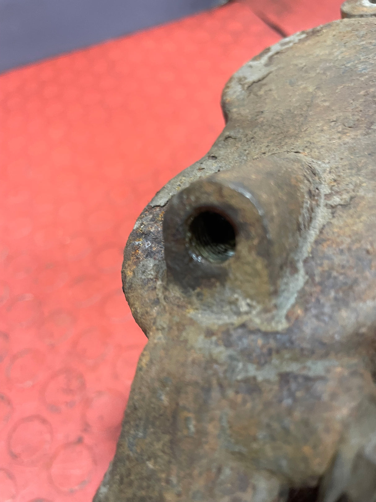 Ford Transit MK8/Custom BRAKE CALIPER Front Drivers Side 2013-2023 P/N W05565AG