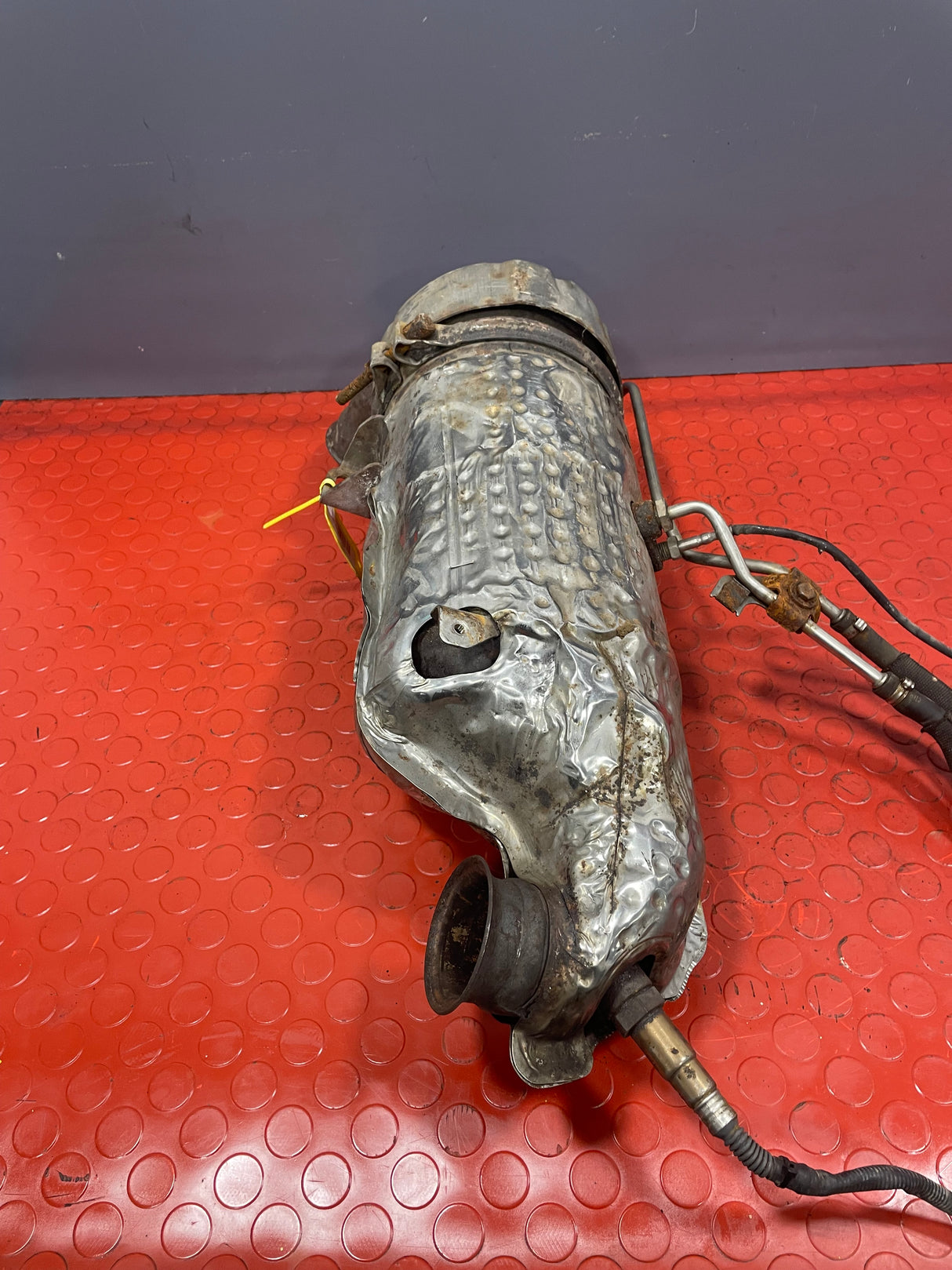 Citroen Berlingo/Peugeot Partner  CATALYTIC CONVERTER DPF 1.6 2012-2016 P/N 1005142X