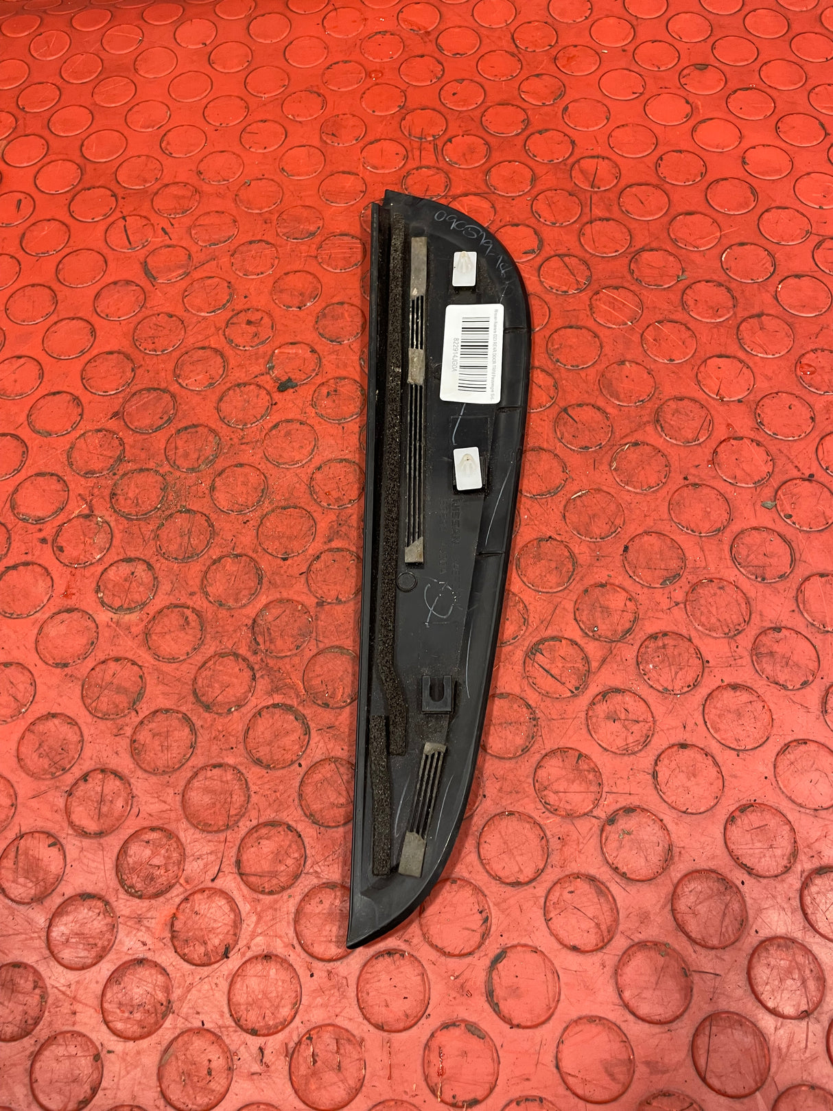 Nissan Navara D23 REAR DOOR TRIM Passenger Side 2015-2021 P/N 822914JG0A