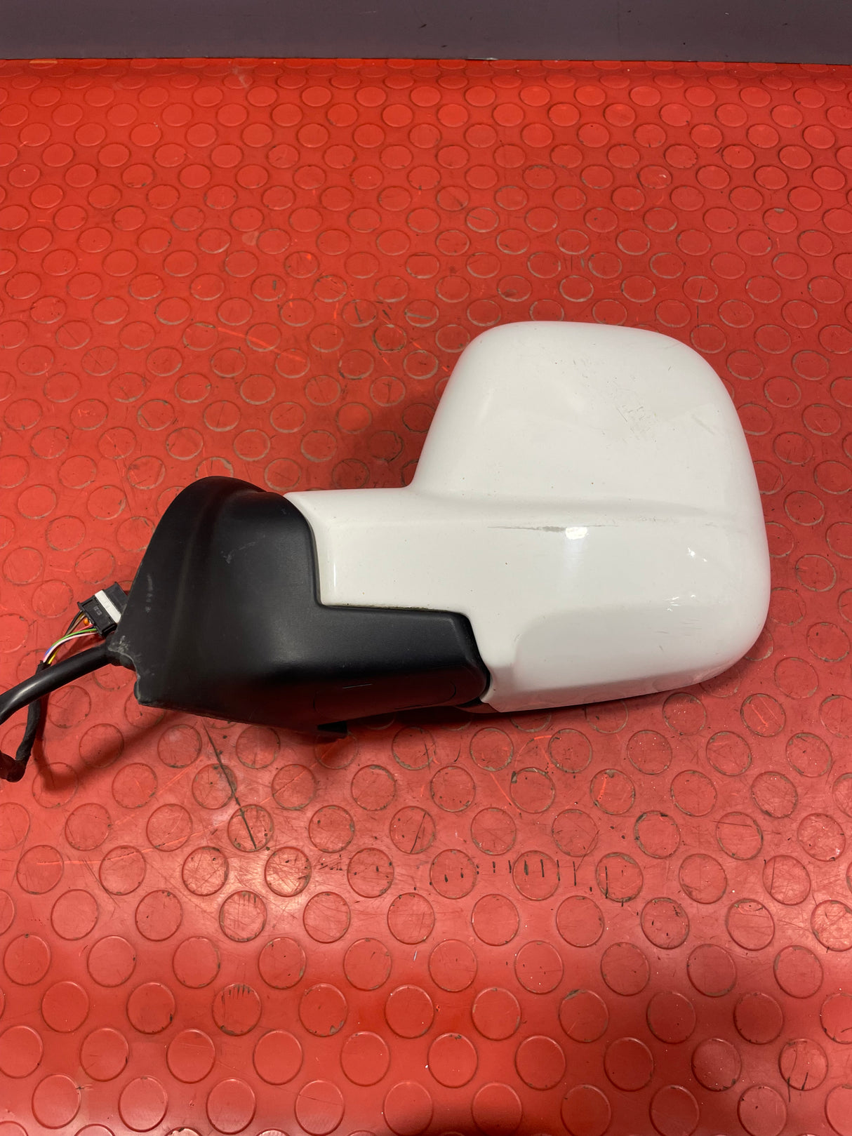 Citroen Berlingo/Peugeot Partner/Vauxhall Combo/Toyota Proace City WING MIRROR Passenger's Side White 7 PIN 1.5 2018-2025 P/N 98169900XT - 1