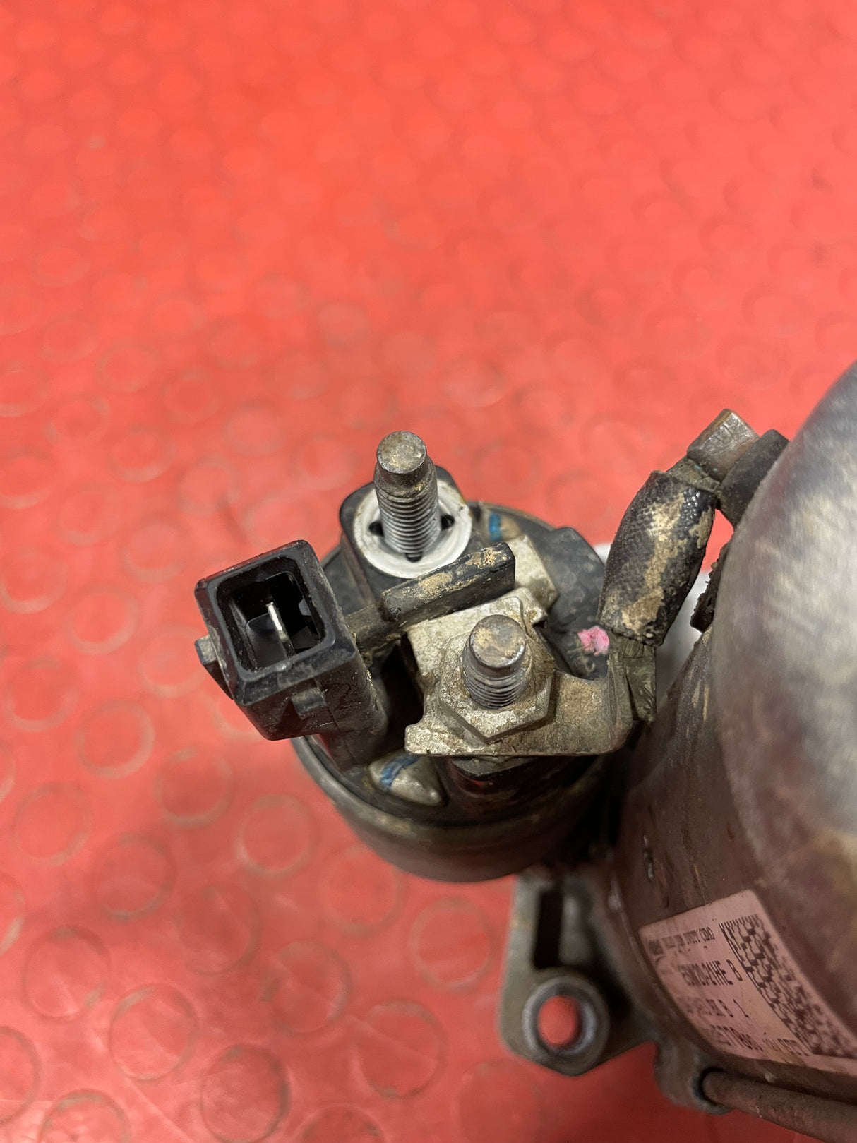 Citroen/Peugeot/Vauxhall/Toyota/Fiat STARTER MOTOR 6 Speed 1 PIN 1.5 2016-2025 P/N 9832577880 - 1