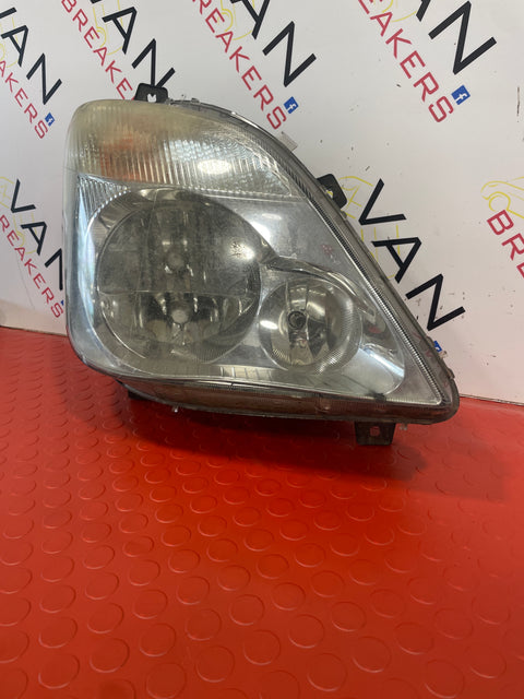 Mercedes Sprinter Van Headlight  2006-2014  Headlamp Drivers Side Right O/S  P/N 24738200RE