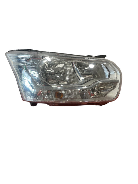 Ford Transit Headlight Halogen Headlamp With LED DRL CHROME D/S OFF SIDE 2013-2018     P/N BK3113D152AG