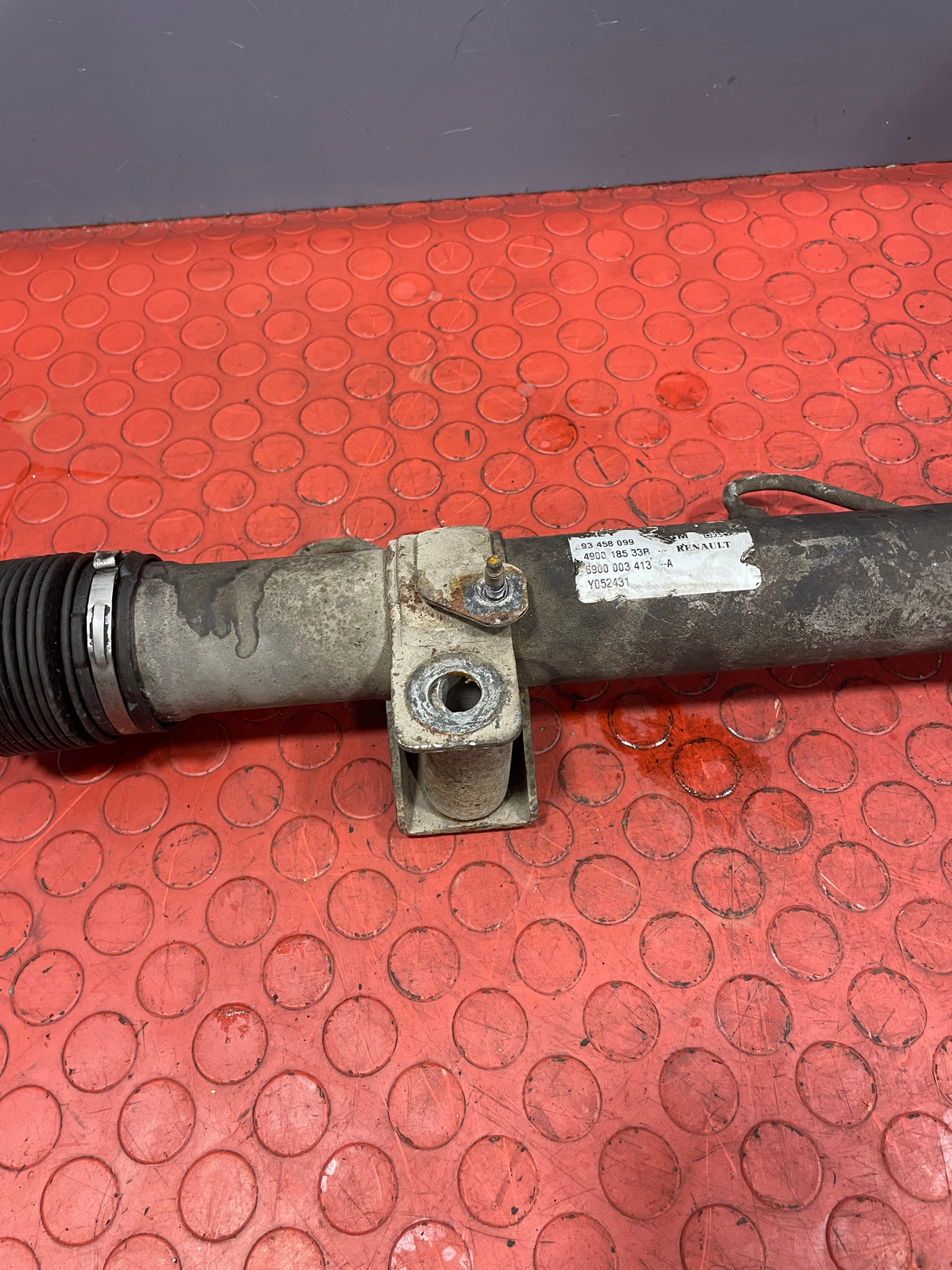 Renault Trafic/Vauxhall Vivaro/Nissan NV300 STEERING RACK 2014-2019 P/N 490018533R