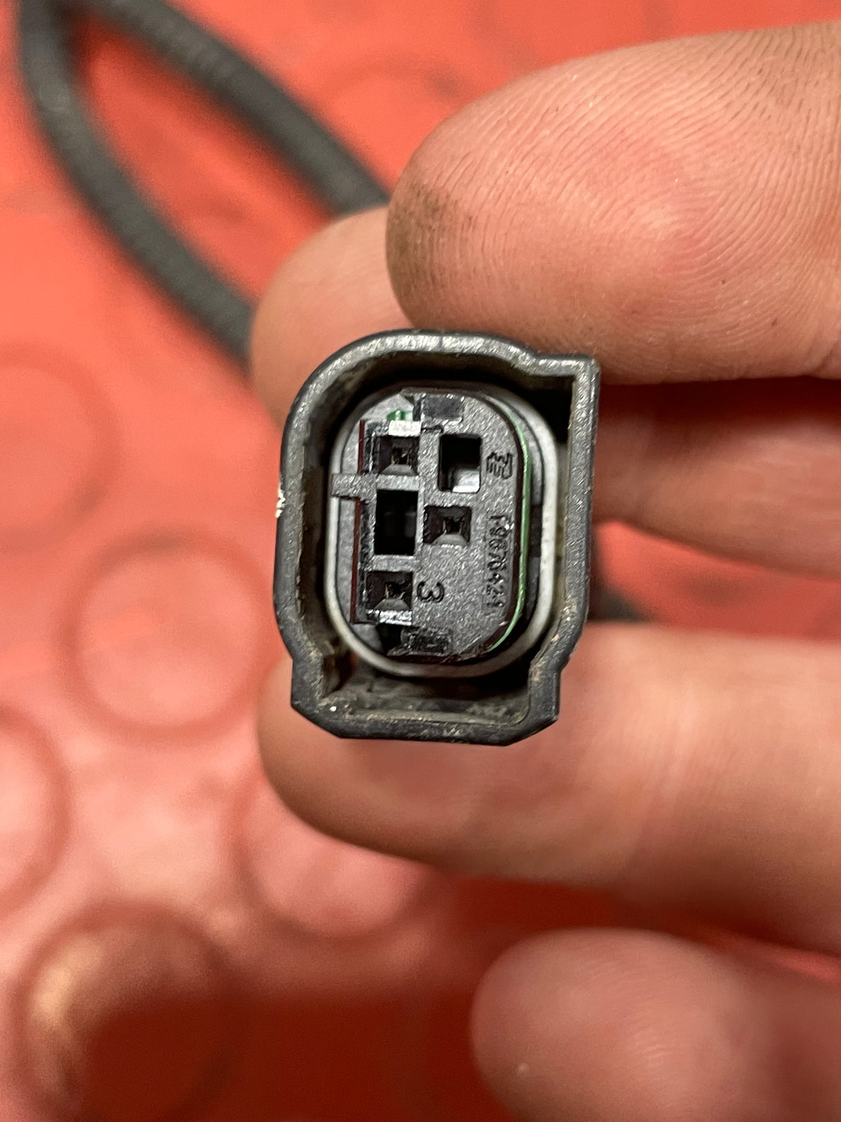 Citroen Relay/Peugeot Boxer/Fiat Ducato REAR PARKING SENSOR WIRING HARNESS 2016-2024 P/N 1350977080