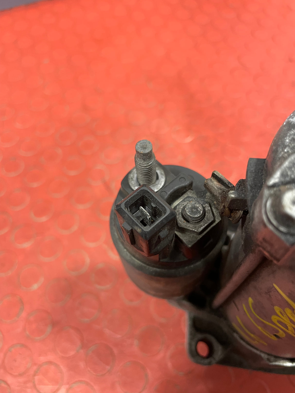 Citroen/Peugeot/Vauxhall/Toyota/Fiat STARTER MOTOR 6 Speed 1 PIN 1.6 2008-2019 P/N 9675660680 - 2
