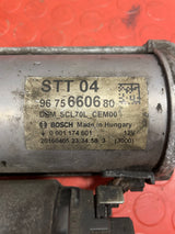 Citroen/Peugeot/Vauxhall/Toyota/Fiat STARTER MOTOR 6 Speed 1 PIN 1.6 2008-2019 P/N 9675660680 - 2