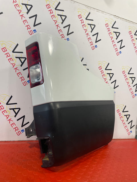 Renault Trafic/Vauxhall Vivaro RIGHT REAR O/S/R BUMPER CORNER  (WHITE) MK3 2014-2019    P/N 850162827R