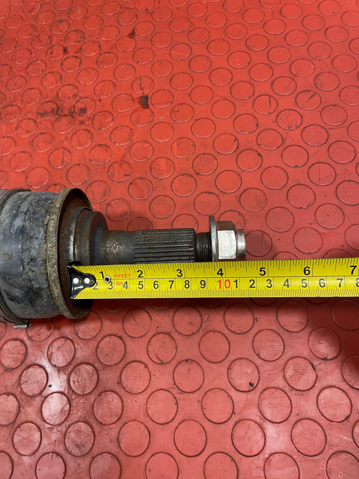 Ford Ranger Wildtrak DRIVESHAFT Passenger Side Front 2011-2024 P/N EB3G3A428EA