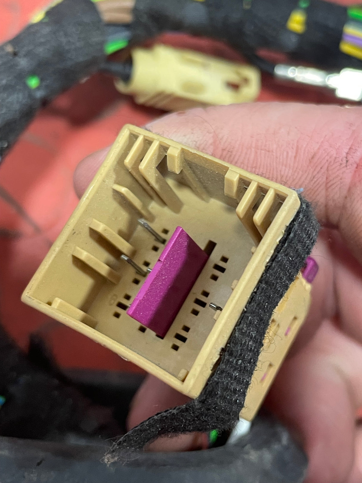 Volkswagen Transporter T6 DOOR WIRING LOOM Drivers Side 2015-2019 P/N 7E2970000BE