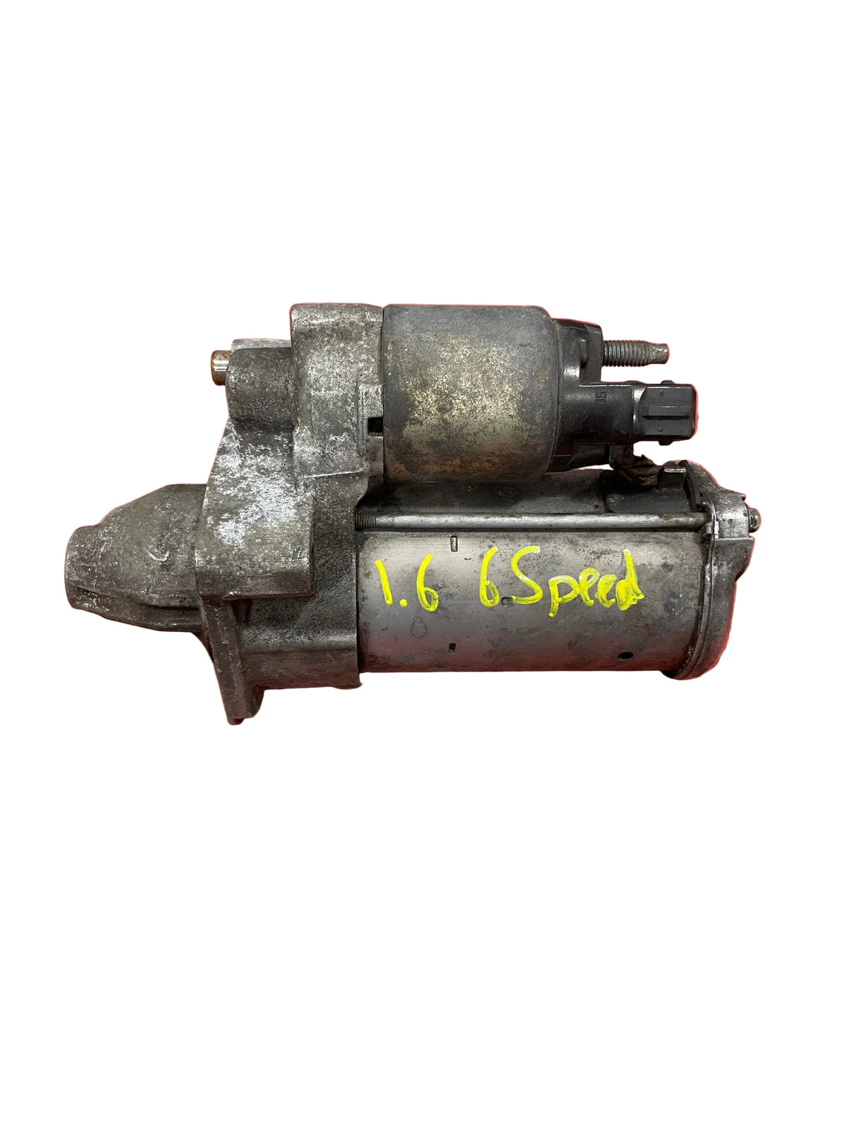 Citroen/Peugeot/Vauxhall/Toyota/Fiat STARTER MOTOR 6 Speed 1 PIN 1.6 2008-2019 P/N 9675660680 - 2