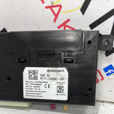 Ford Transit  MK8 BLUETOOTH CONTROL MODULE P/N KT1T14G087EN