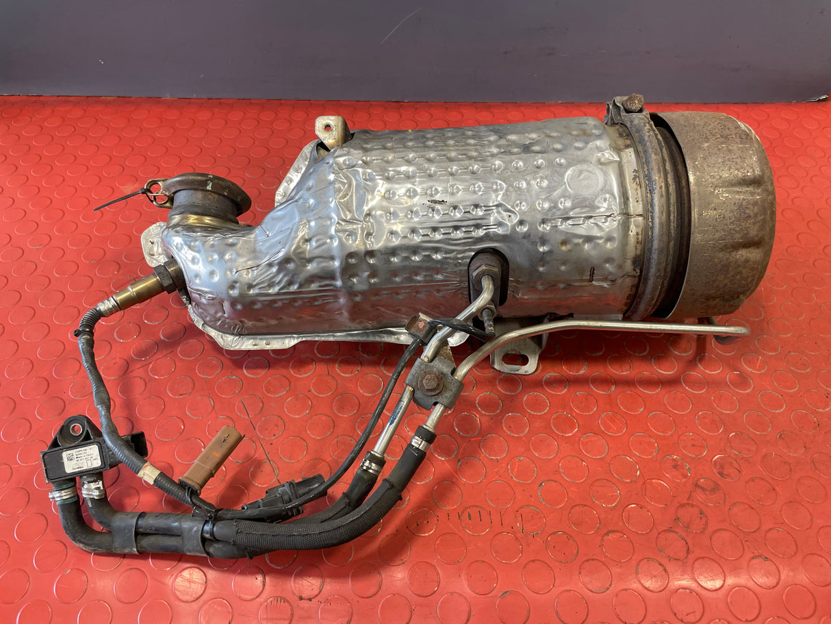 Citroen Berlingo/Peugeot Partner DPF / DIESEL PARTICULATE FILTER (With Sensors) 1.6 2008-2015 P/N 1005142X - 4