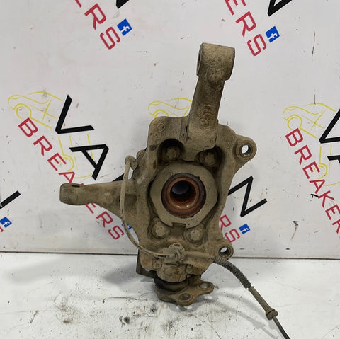 Renault Trafic PASSENGER SIDE FRONT HUB AND ABS SENSOR 1.6 2014-2019 P/N 400145570R