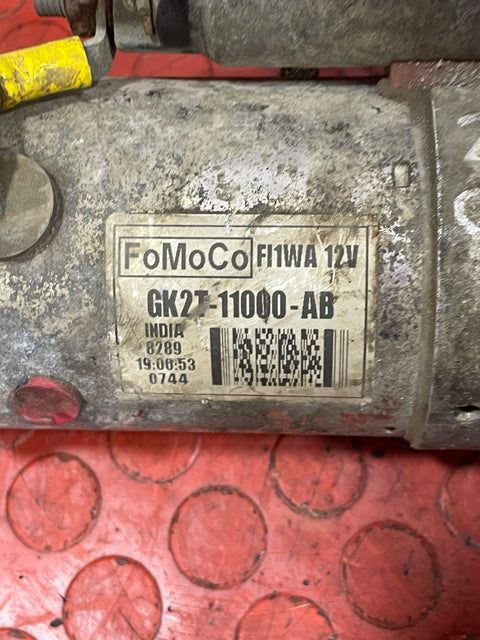 Ford Transit Custom FWD STARTER MOTOR 2.0 2016-2023 P/N GK2T11000AB - 3