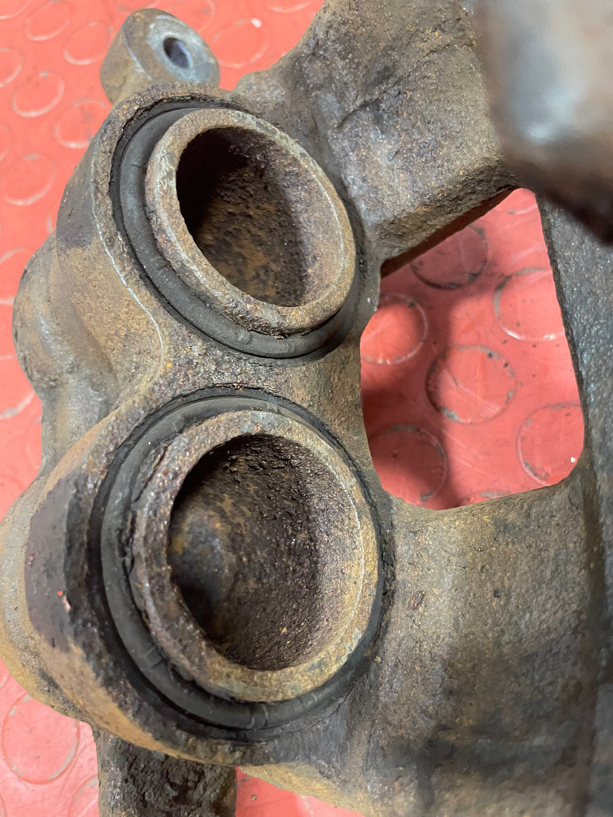 Ford Transit MK8/Custom BRAKE CALIPER Front Drivers Side 2013-2023 P/N W05565AG